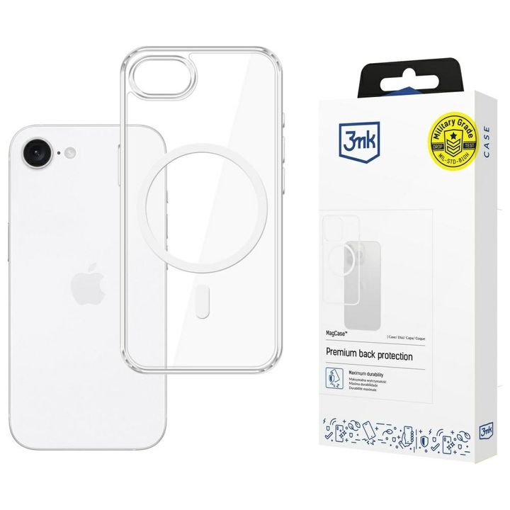 Etui 3MK MagCase do Apple iPhone 16e /   17e na NearMe.pl