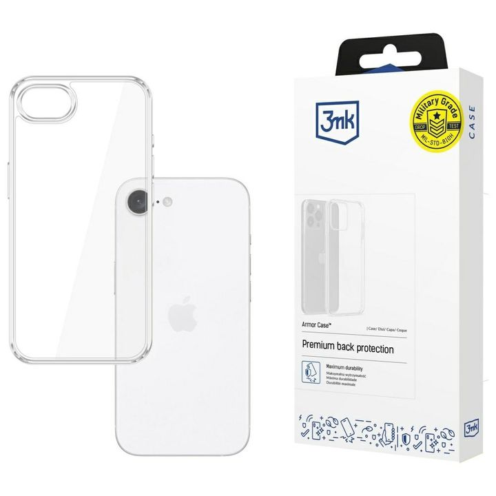Etui 3MK Armor Case do Apple iPhone 16e  / 17e na NearMe.pl