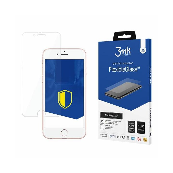 Szkło hybrydowe 3MK FlexibleGlass do     Apple Iphone 6S/6 na NearMe.pl
