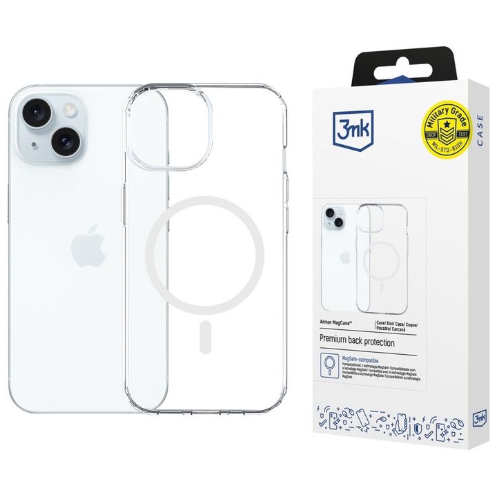 Etui 3MK Armor MagCase do Apple iPhone   15 na NearMe.pl