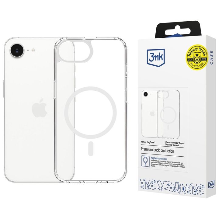 Etui 3MK Armor MagCase do Apple iPhone   16e / 17e na NearMe.pl