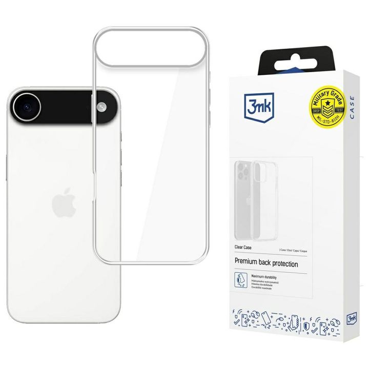 Etui 3MK Clear Case do Apple iPhone Air na NearMe.pl