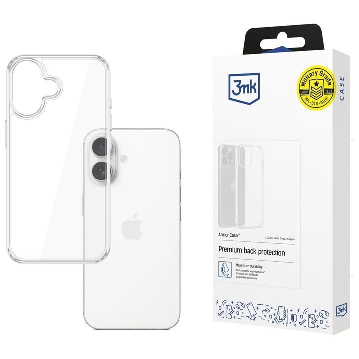 Etui 3MK Armor Case do Apple iPhone 17 na NearMe.pl