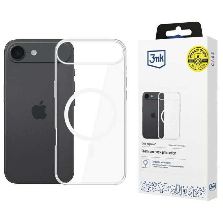 Etui 3MK Clear MagCase do Apple iPhone   Air na NearMe.pl