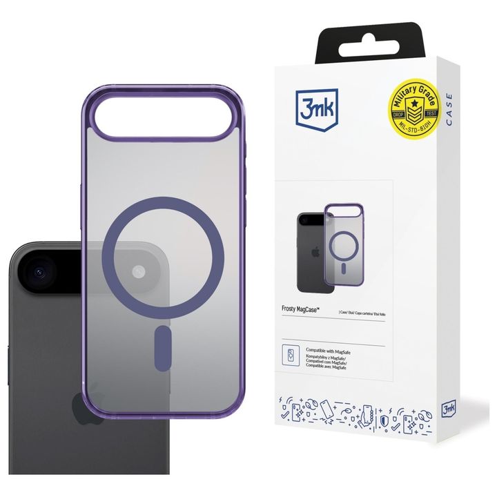 Etui 3MK Frosty MagCase do Apple iPhone  Air fioletowy na NearMe.pl
