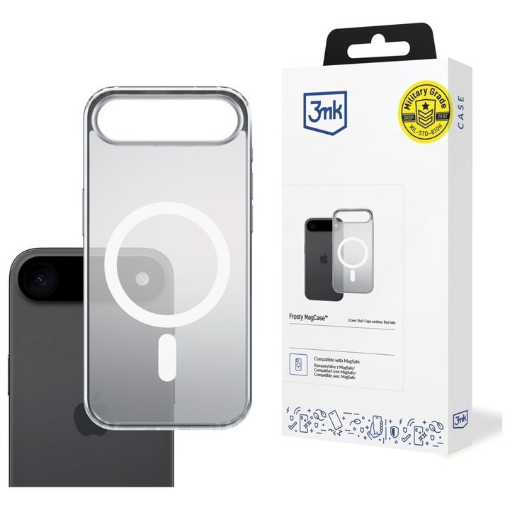 Etui 3MK Frosty MagCase do Apple iPhone  Air biały na NearMe.pl