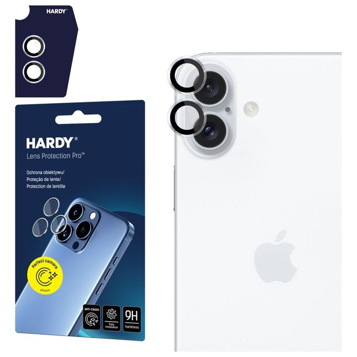 Ochrona na obiektyw aparatu 3MK HARDY    Lens Protection Pro do Apple iPhone 17 przezroczysty na NearMe.pl