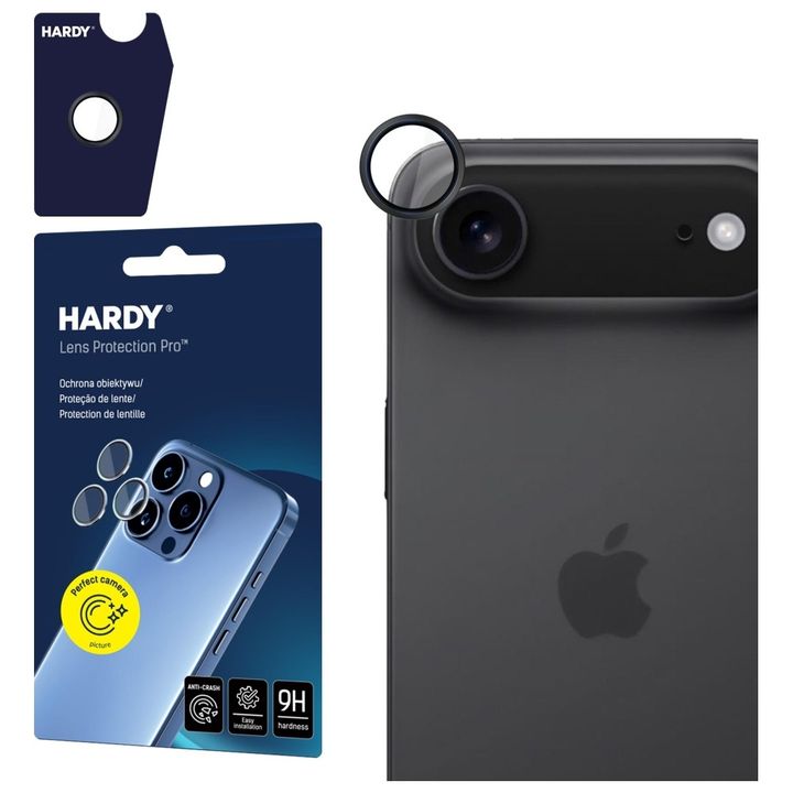 Ochrona na obiektyw aparatu 3MK HARDY    Lens Protection Pro do Apple iPhone Air czarny na NearMe.pl
