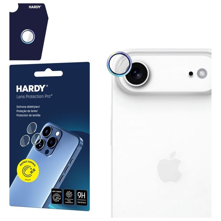 Ochrona na obiektyw aparatu 3MK HARDY    Lens Protection Pro do Apple iPhone Air wielokolorowy na NearMe.pl