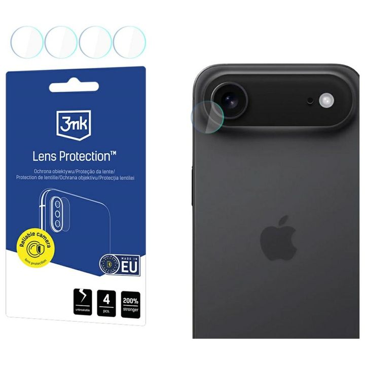 Ochrona na obiektyw aparatu 3MK Lens     Protection do Apple iPhone Air 4szt na NearMe.pl