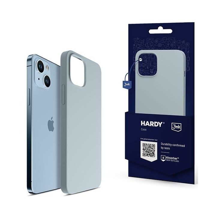 3MK Hardy Case iPhone 14 6,1"            błękitny/sierra blue MagSafe na NearMe.pl