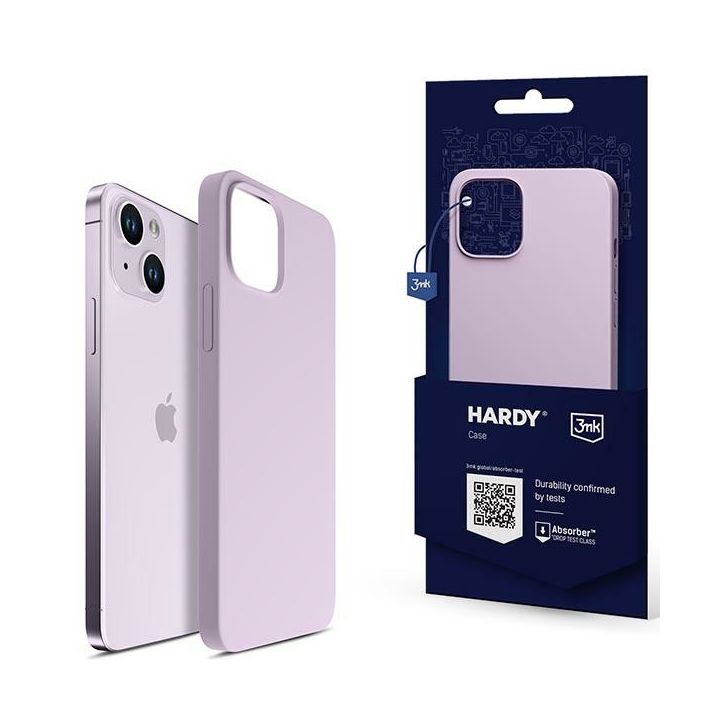 Etui 3MK Hardy Case MagSafe do Apple     iPhone 14 Plus / 15 Plus fioletowy na NearMe.pl