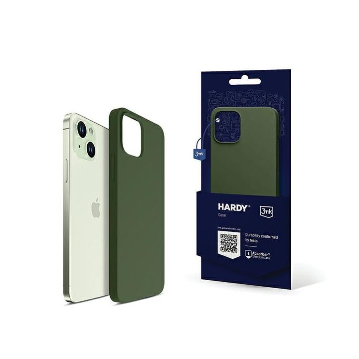 3MK Hardy Case iPhone 15 Plus / 14 Plus6.7" zielony/green MagSafe na NearMe.pl
