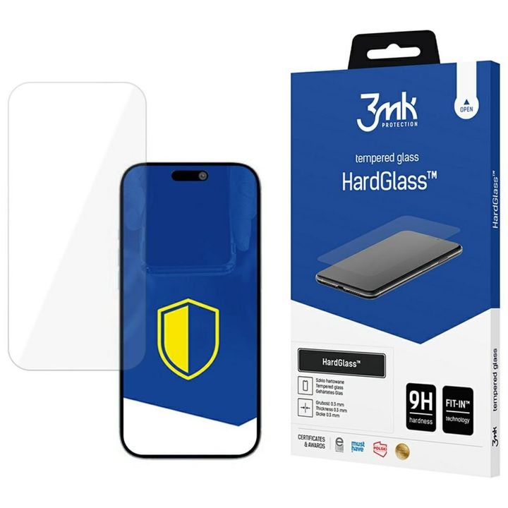 Szkło hartowane 3MK HardGlass do Apple   iPhone Air na NearMe.pl