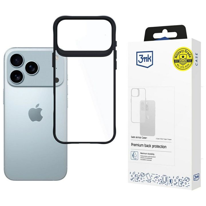 Etui 3MK Satin Armor Case+ do Apple      iPhone 17 Pro Max na NearMe.pl