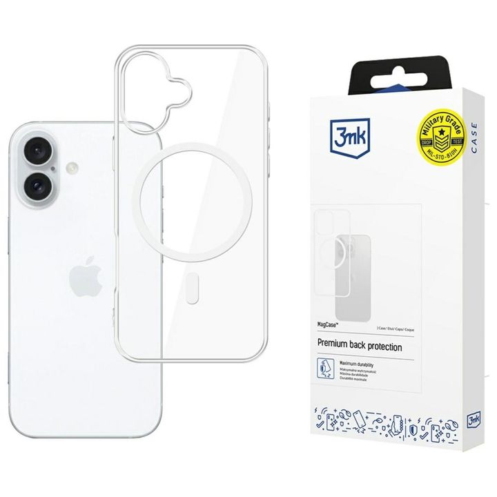 Etui 3MK MagCase do Apple iPhone 17 na NearMe.pl