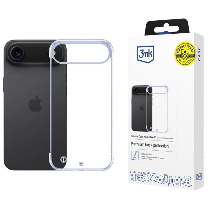 Etui 3MK Just20g ClearCase do Apple      iPhone Air na NearMe.pl