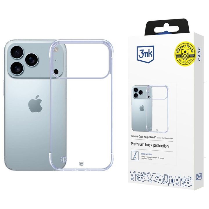 Etui 3MK Just20g ClearCase do Apple      iPhone 17 Pro na NearMe.pl