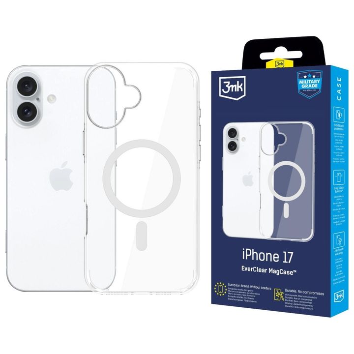 Etui 3MK EverClear MagCase do Apple      iPhone 17 na NearMe.pl