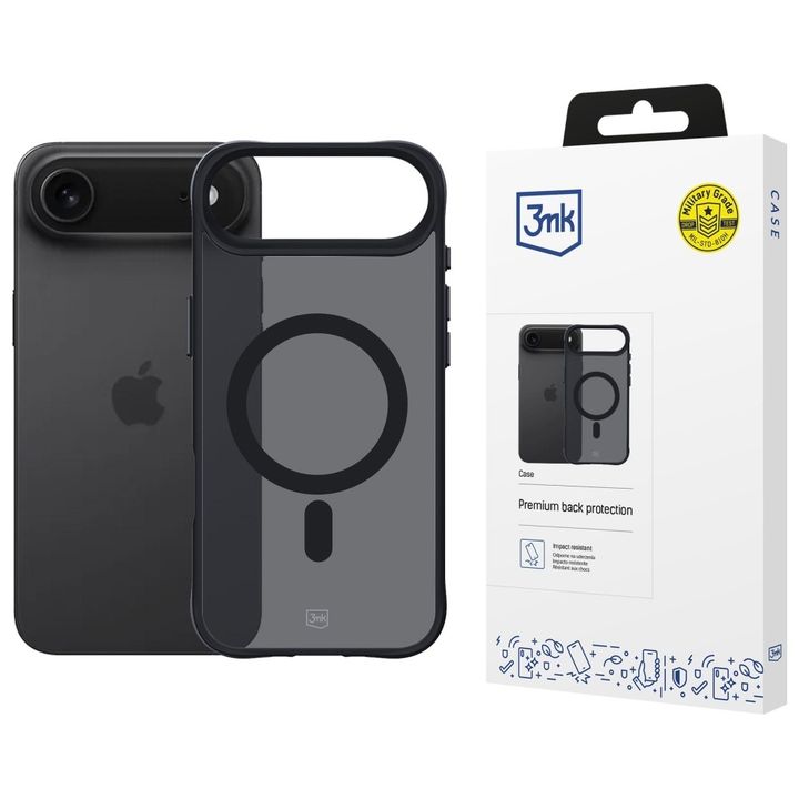 Etui 3MK Smoke MagCase do Apple iPhone   Air na NearMe.pl