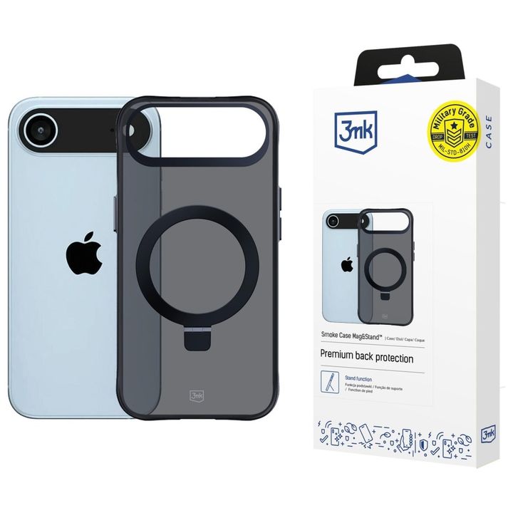 Etui 3MK Smoke Case Mag&Stand do Apple   iPhone Air na NearMe.pl