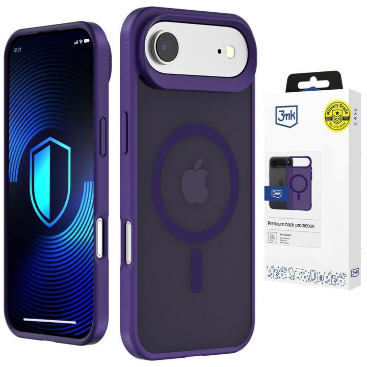 Etui 3MK Smoke MagCase do Apple iPhone   Air fioletowy na NearMe.pl