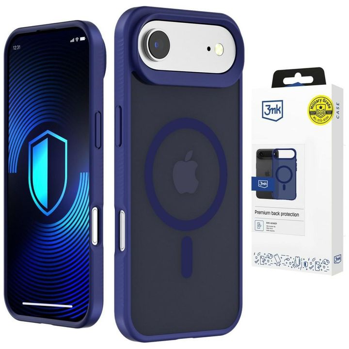 Etui 3MK Smoke MagCase do Apple iPhone   Air niebieski na NearMe.pl
