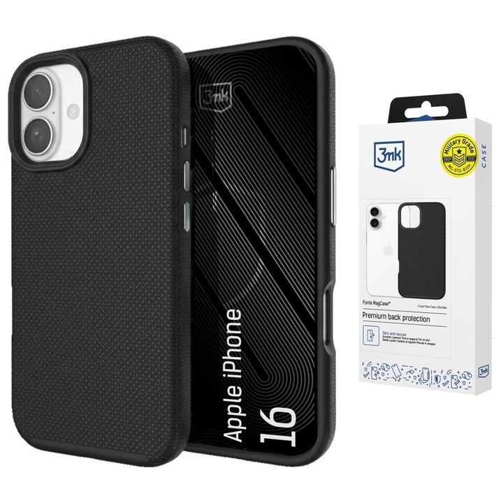 Etui 3MK Fortis MagCase do Apple iPhone  16 na NearMe.pl