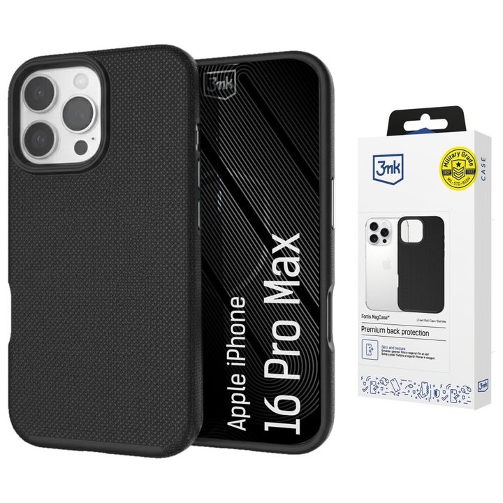 Etui 3MK Fortis MagCase do Apple iPhone  16 Pro Max na NearMe.pl