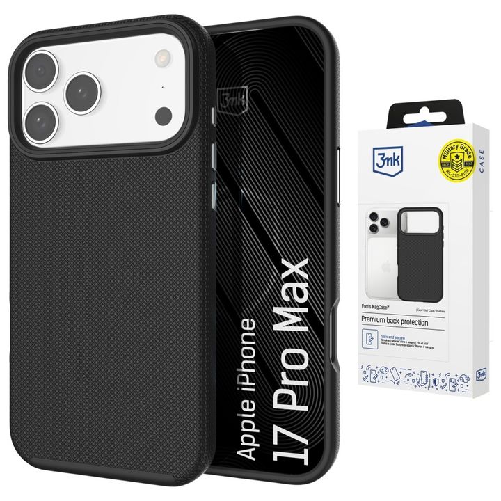 Etui 3MK Fortis MagCase do Apple iPhone  17 Pro Max na NearMe.pl