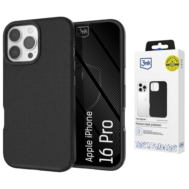 Etui 3MK Fortis MagCase do Apple iPhone  16 Pro na NearMe.pl