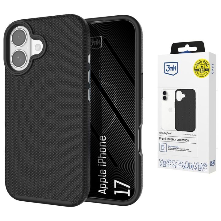 Etui 3MK Fortis MagCase do Apple iPhone  17 na NearMe.pl