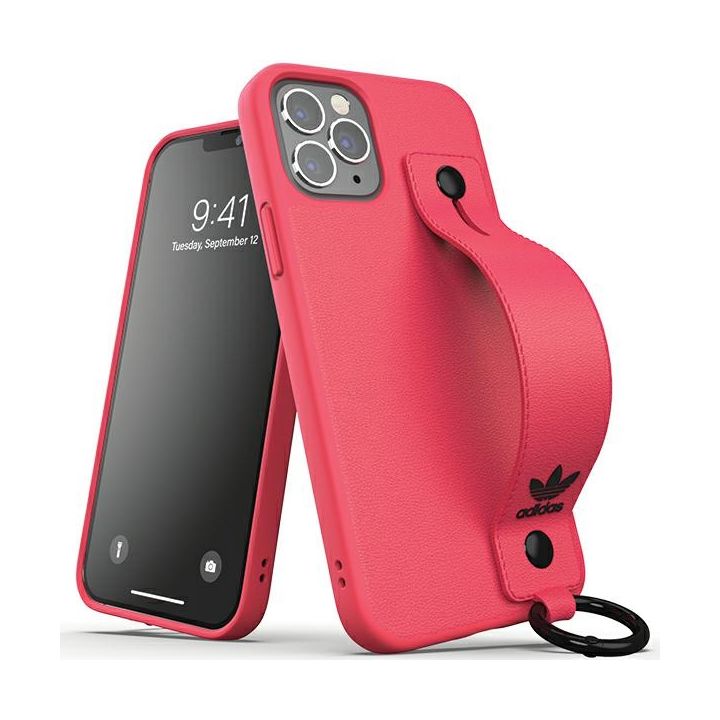 Adidas OR Hand Strap Case iPhone 12/12Pro 6,1" różowy/pink 42397 na NearMe.pl