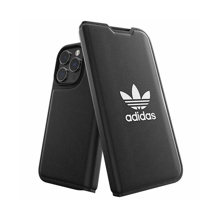 Adidas OR Booklet Case BASIC iPhone 14Pro 6.1" czarno biały/black white 50182 na NearMe.pl