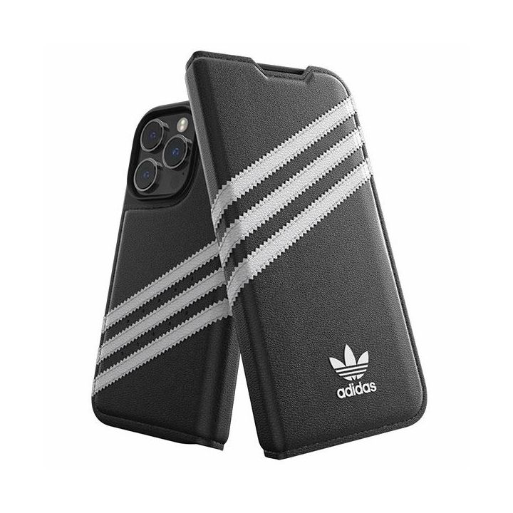 Adidas OR Booklet Case PU iPhone 14 Proczarno biały/black white 50196 na NearMe.pl