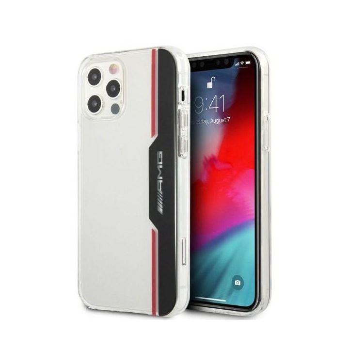 AMG AMHCP12MTVLBR iPhone 12/12 Pro 6,1"transparent hardcase Electroplate Vertical na NearMe.pl
