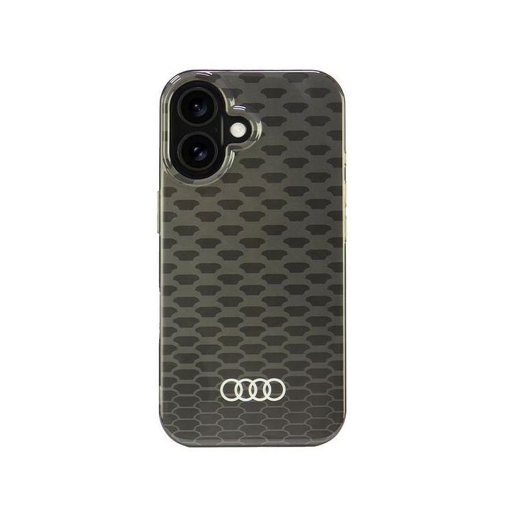 Audi IML Stitching Pattern MagSafe iPhone 16 6.1" czarny/black hardcase AU-IMLMIP16-Q5/D3-BK na NearMe.pl