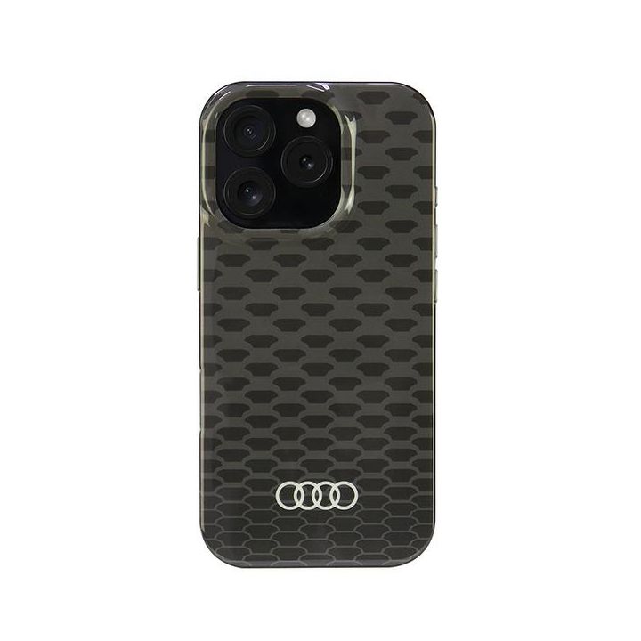 Audi IML Stitching Pattern MagSafeiPhone 16 Pro 6.3" czarny/black hardcase AU-IMLMIP16P-Q5/D3-BK na NearMe.pl