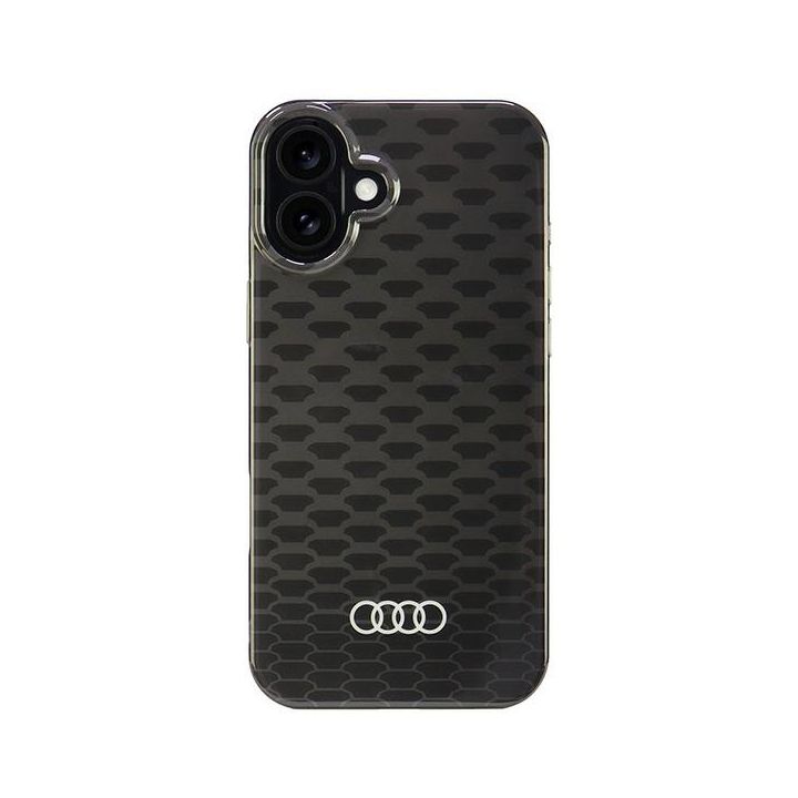 Audi IML Stitching Pattern MagSafe iPhone 16 Plus 6.7" czarny/black hardcase AU-IMLMIP16M-Q5/D3-BK na NearMe.pl