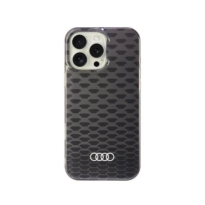 Audi IML Stitching Pattern MagSafe iPhone 16 Pro Max 6.9" czarny/black hardcase AU-IMLMIP16PM-Q5/D3-BK na NearMe.pl