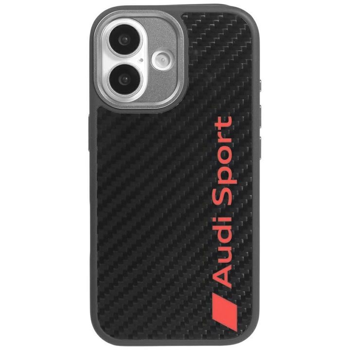Etui Audi R8 Carbon Fiber MagSafe do     iPhone 17 czarny na NearMe.pl
