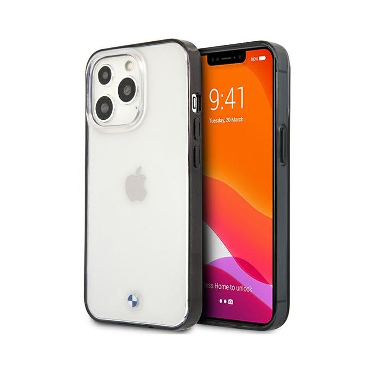 Etui BMW BMHCP13LPCUMRBK iPhone 13 Pro/13 6,1" transparent hardcase Signature Collection na NearMe.pl