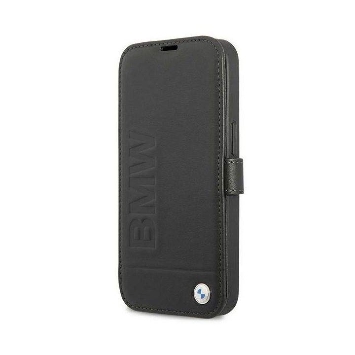 Etui BMW BMFLBKP13SSLLBK iPhone 13 mini5,4" czarny/black book Signature na NearMe.pl