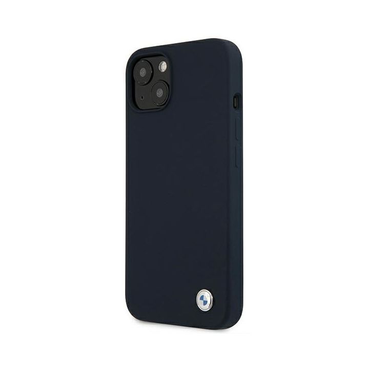 Etui BMW BMHCP13SSILNA iPhone 13 mini 5,4" granatowy/navy hardcase Silicone Signature na NearMe.pl