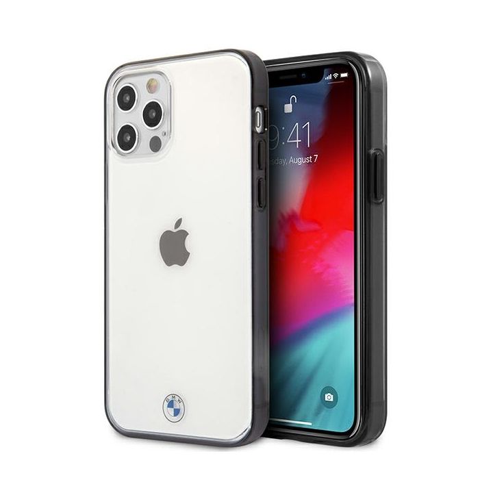 Etui BMW BMHCP12MPCUMRBK iPhone 12/12Pro transparent hardcase Signature Collection na NearMe.pl