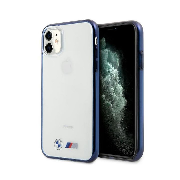 Etui BMW BMHCN61MBTOB iPhone 11 / Xr6,1" transparent hardcase Sandblast na NearMe.pl