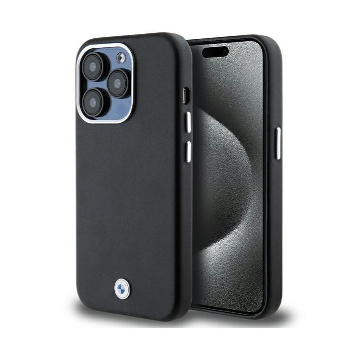 BMW BMHMP14L23PUFWK iPhone 14 Pro 6.1" czarny/black Signature Wrapped Metal MagSafe na NearMe.pl