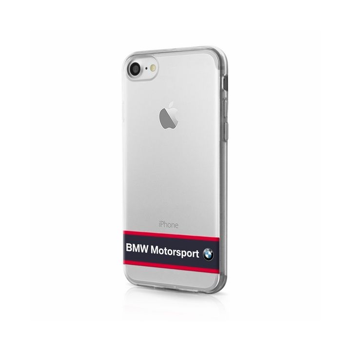Etui hardcase BMW BMHCP7TRHNA iPhone 7 /8/SE 2020 / SE 2022 transparent navy na NearMe.pl