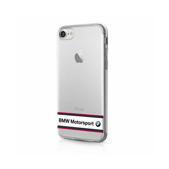 Etui hardcase BMW BMHCP7TRHWH iPhone 7transparent white na NearMe.pl