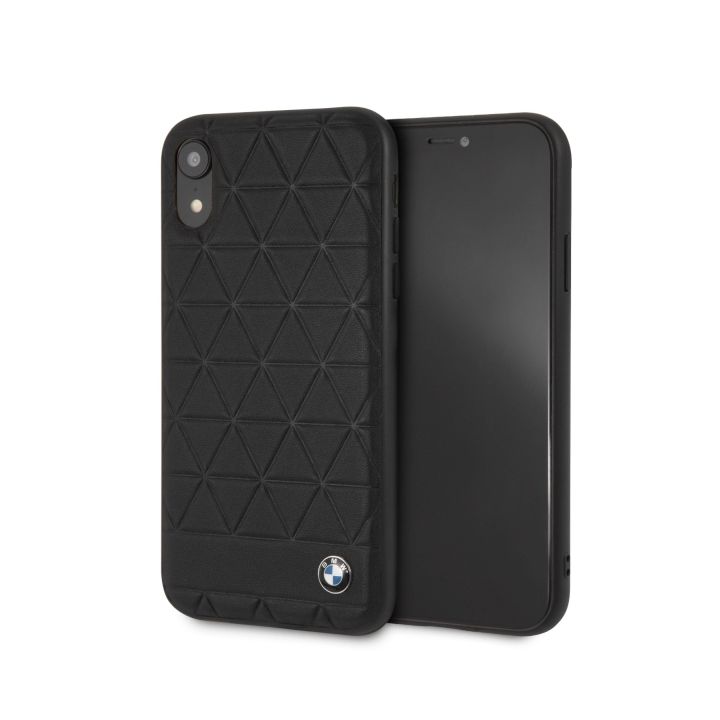Etui hardcase BMW BMHCI61HEXBK iPhone Xrczarny/black Hexagon na NearMe.pl